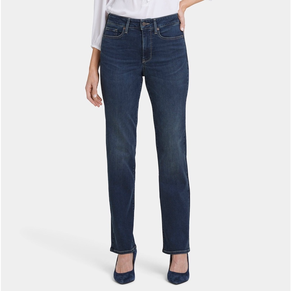 NWT NYDJ Denim Marilyn Straight Size 18P Final Sale Price Firm